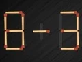 Logħba Math Matchsticks onlajn