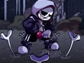 Logħba FNF vs Skeleton Bros V2 onlajn
