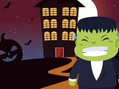 Logħba Scary Frankenstein Difference onlajn