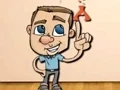 Logħba The Enigma of Smart Boy Leo onlajn