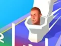 Logħba Join Skibidi Clash 3D onlajn