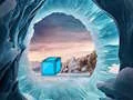 Logħba Winter Ice Cave Escape onlajn