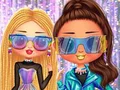 Logħba BFFs Holographic Futuristic Fashion onlajn