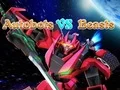 Logħba Autobots VS Beasts onlajn