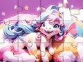 Logħba Jigsaw Puzzle: Unicorn onlajn