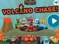 Logħba Kingdom Force Volcano Chase onlajn