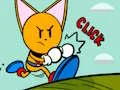 Logħba Adventure Kitty Drill Buster onlajn