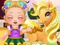 Logħba Baby Cathy Ep35: Unicorn Care onlajn