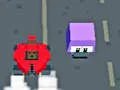 Logħba Rage Craft Car Shooter onlajn