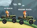 Logħba Hill Climb Pixel Car onlajn