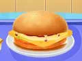 Logħba Hamburger Cooking Game onlajn