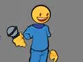 Logħba Fnf Vs. Emoji Man onlajn