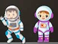 Logħba Galactic Quest-Find Astronaut Glenn onlajn