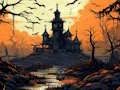 Logħba Halloween Hunt Uncovering 100 Bats onlajn