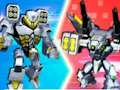 Logħba War Robots Merge onlajn