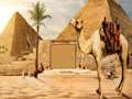 Logħba Pyramid Egypt Desert Escape onlajn