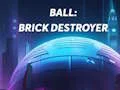 Logħba Ball: Brick Destroyer onlajn