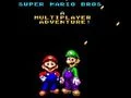 Logħba Super Mario Bros: A Multiplayer Adventure onlajn