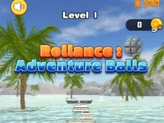 Logħba Rollance: Adventure Balls onlajn