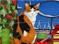 Logħba Jigsaw Puzzle: Christmas Cat onlajn