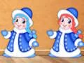 Logħba Find Christmas Snowman with Gift onlajn