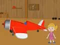 Logħba Girl Escaped In Plane onlajn