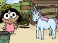 Logħba Betty & the Yeti's Unicorn game onlajn