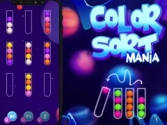 Logħba Color Sort Mania onlajn