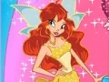 Logħba Winx Bloom Magic Dress Up onlajn
