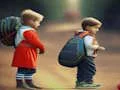 Logħba Back To School Jigsaw Picture Puzzle onlajn
