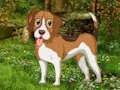 Logħba Flower Garden Dog Escape onlajn