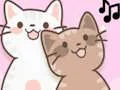 Logħba Duet Cats: Cute Cat Music New Year onlajn