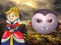 Logħba Queen Escape From Scary Land onlajn