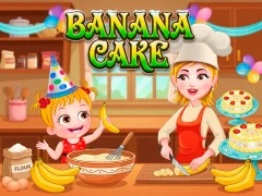 Logħba Banana Cake onlajn