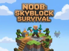 Logħba Noob: Skyblock Survival onlajn