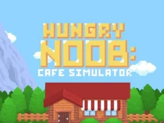 Logħba Hungry Noob Cafe Simulator onlajn
