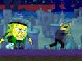 Logħba Sponge Bob Square Pants Halloween Horror FrankenBob's Quest Part 1 onlajn