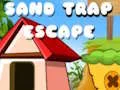 Logħba Sand Trap Escape onlajn
