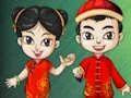 Logħba Angel Chinese New Year Escape 3 onlajn