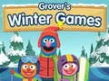 Logħba Sesame Street: Grover`s Winter game onlajn