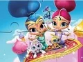 Logħba Jigsaw Puzzle: Shimmer And Shine onlajn
