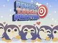 Logħba Pengu's Target Practice onlajn