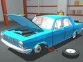 Logħba Retro Garage - Car Mechanic onlajn