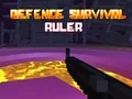 Logħba Defence Survival Ruler onlajn