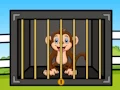 Logħba Rescue The Smiley Monkey onlajn