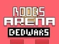 Logħba Noobs Arena Bedwars onlajn