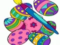 Logħba Easter Egg Coloring Games onlajn