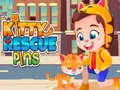 Logħba Kitty Rescue Pins onlajn