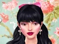 Logħba Wednesday Soft Girl Makeup onlajn