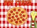 Logħba Eet pizza onlajn